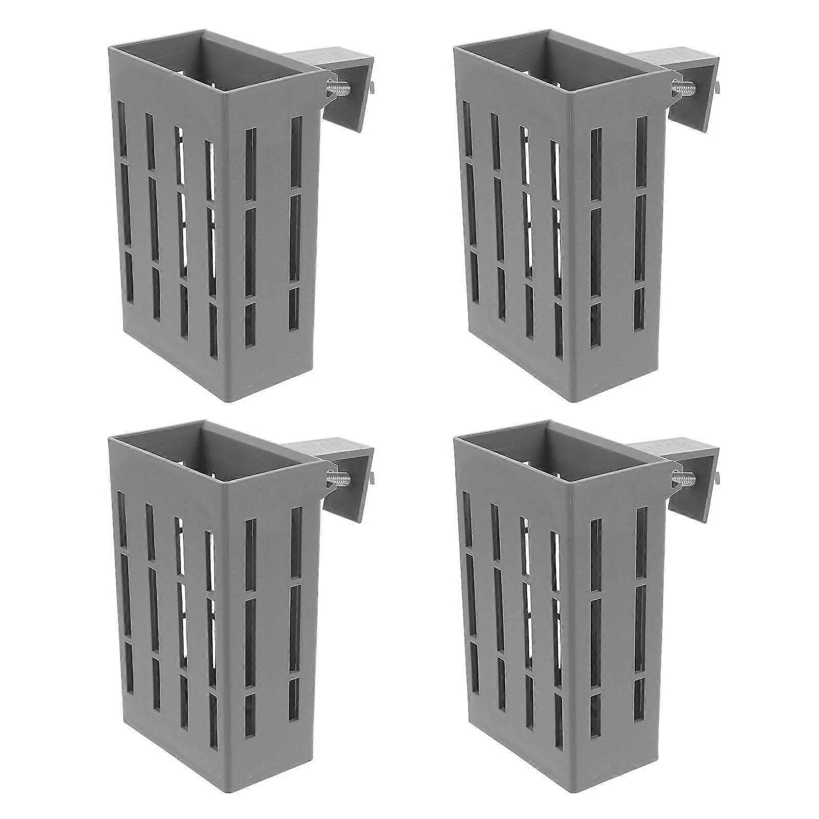 Betta Fish Accessory Optimal Growth Environment Plastic 4Pcs For Aquarium Decorations And Shrimp Tank