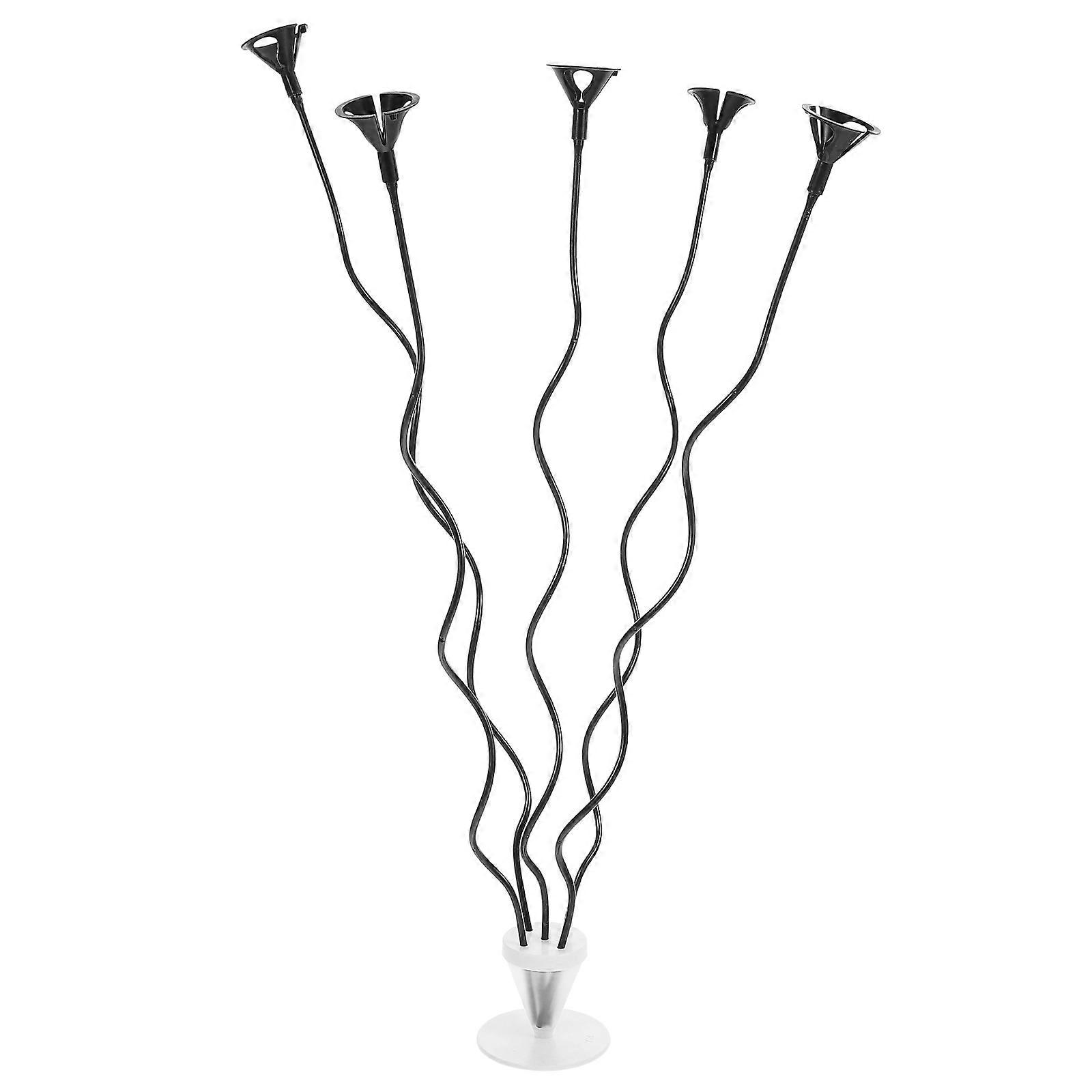 Holder Kit Reusable Stand Holder Event Planners Bedroom Decoration 55.00X23.00X23.00CM Black 1 Set
