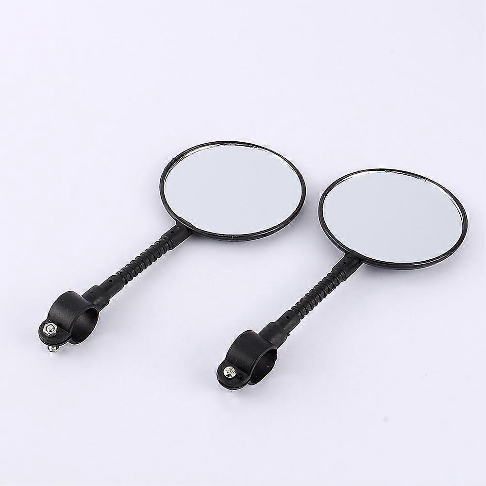Universal Flexible Bicycle Handlebar Mount for Safety Rearview Mirror