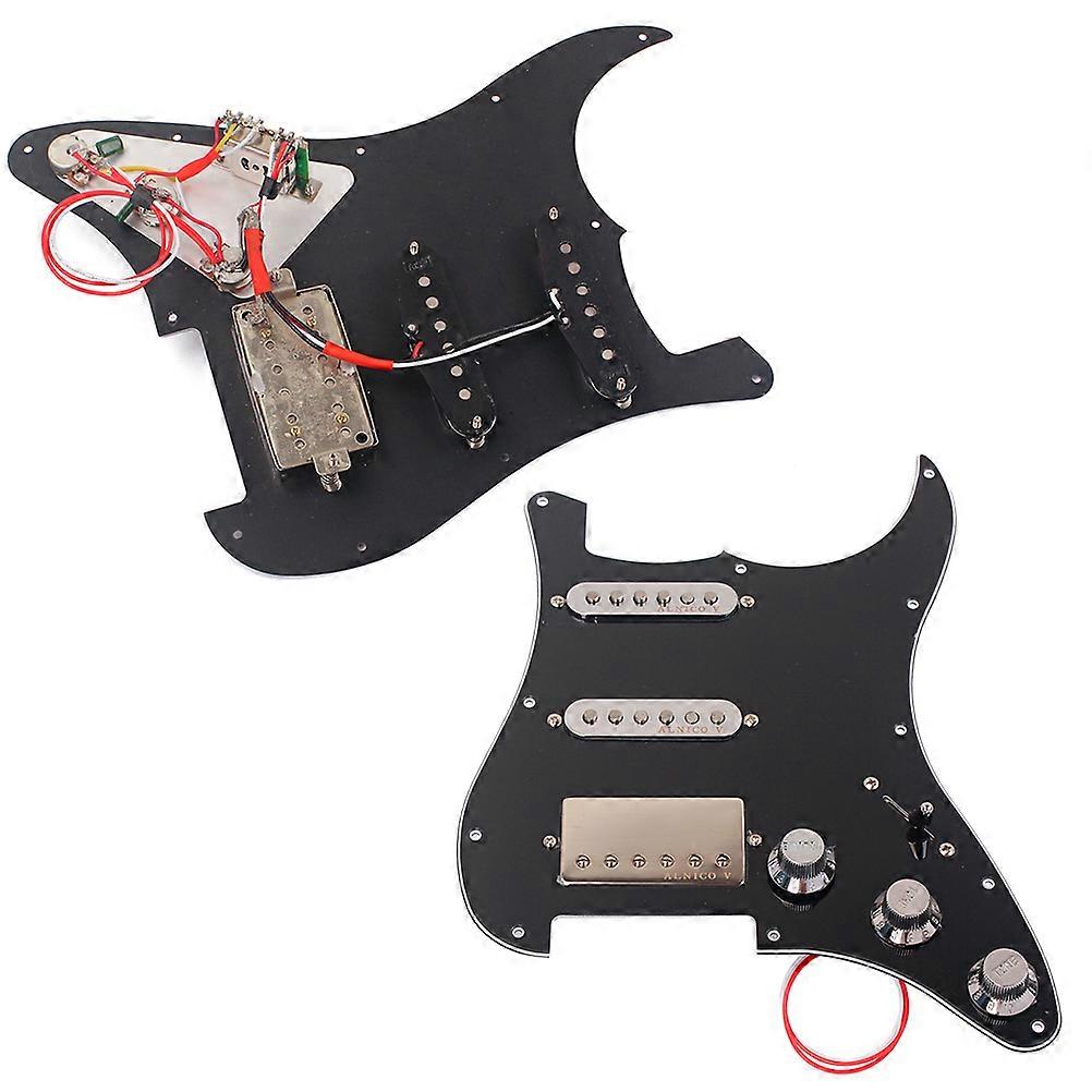 Pickguard Material Plastic Electric Guitar Accessories Rectangle Shape 2 Tone Controls 1Pack