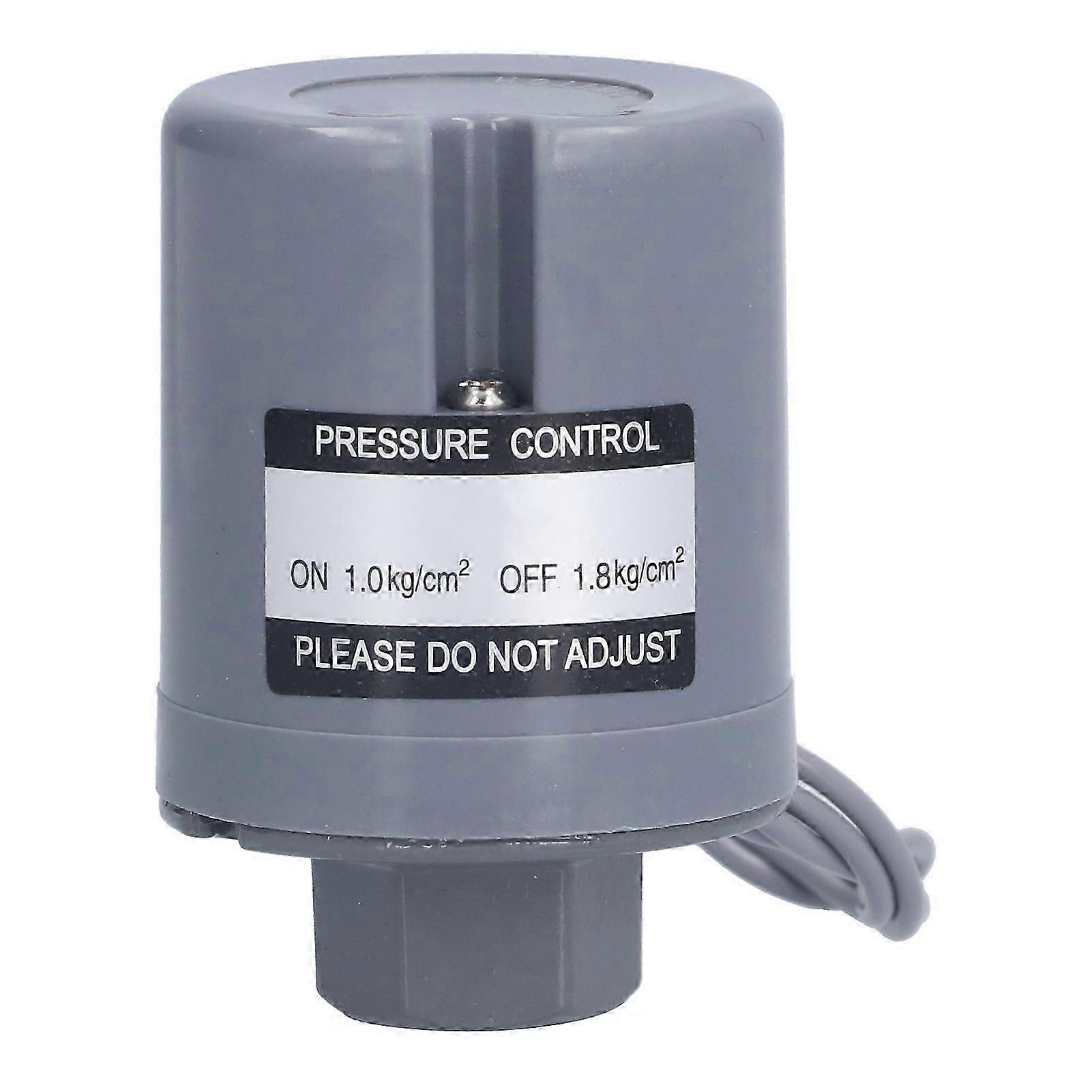 Water Pump Pressure Switch Controller Zinc Alloy Adjustable Automatic Household Equipment