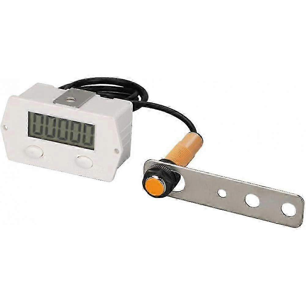 מונה דיגיטלי אלקטרוני קליקר מונה מגנטי רגיש גבוה מספר שורה קליקר מונה לבן מתג בקרה תעשייתי UUT [FW--