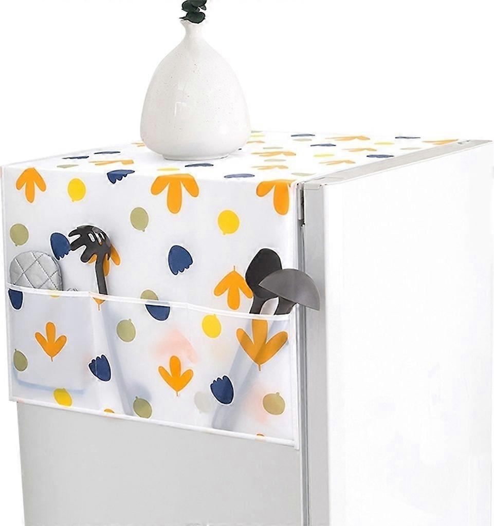 Refrigerator and Washing Machine Dustproof Cover with Storage Bag