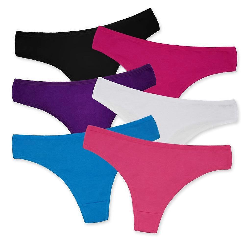 Sexy G-String Cotton Women Underwear G String Thong 6 pcs/lots