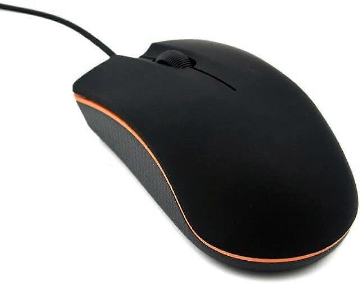 Wired Mouse, USB Connected Computer Mouse for Right or Left Hand