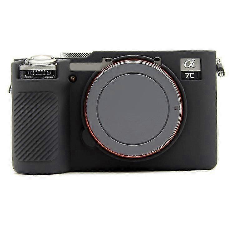 Compatible For a7CR / a7C II Anti-slip Silicone Protective Case Dust-proof Camera Cover