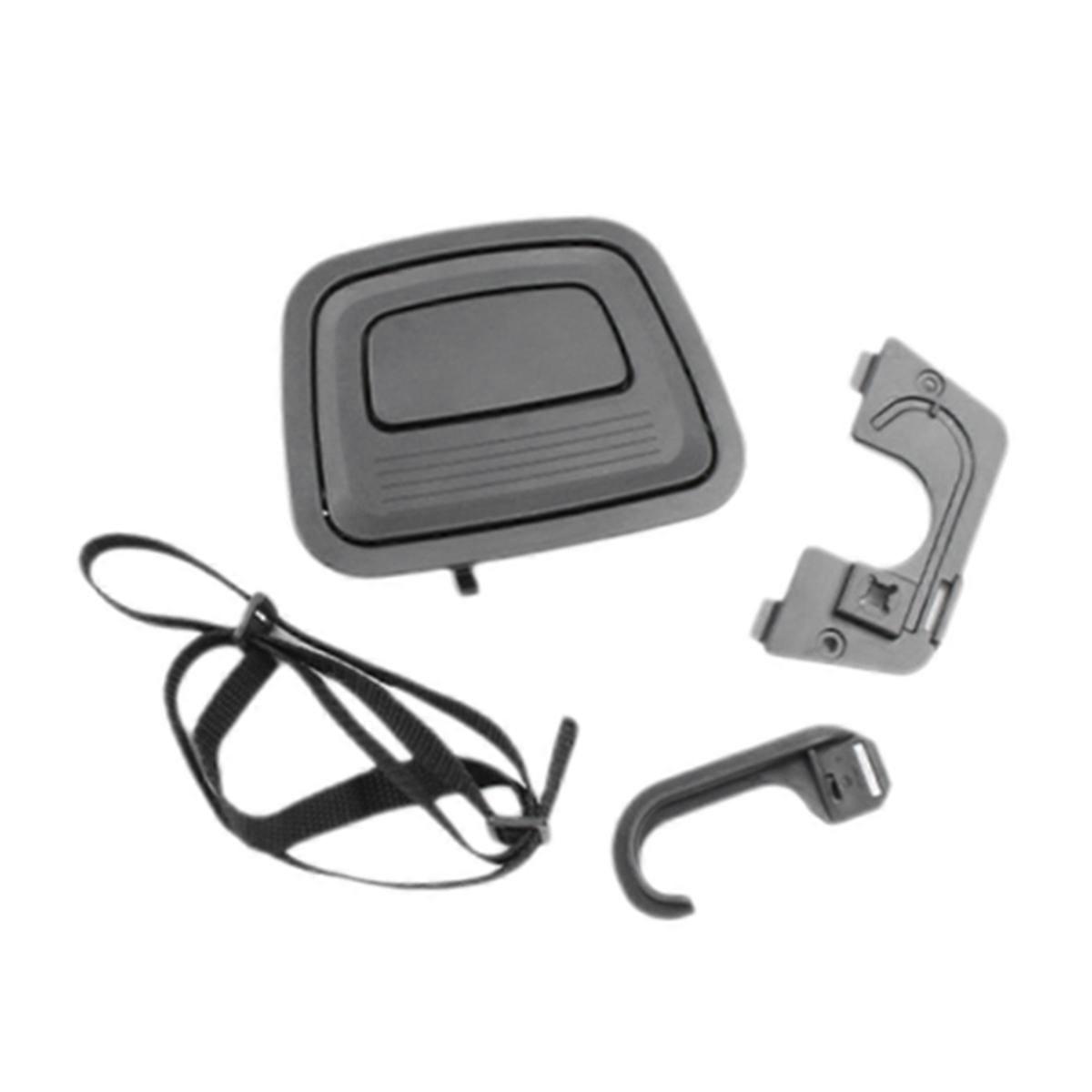 4pcs/Set Trunk Inside Floor Handle Cover Kit 0996800184 for - W205/W156/W177/W246 12-19 Rear Cargo B