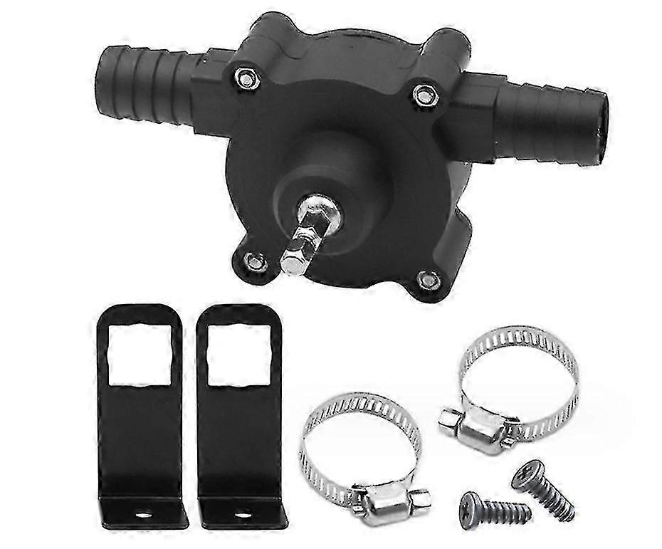 Mini Hand Self Priming Electric Drill Pump for Quick Water Fluid Transfer