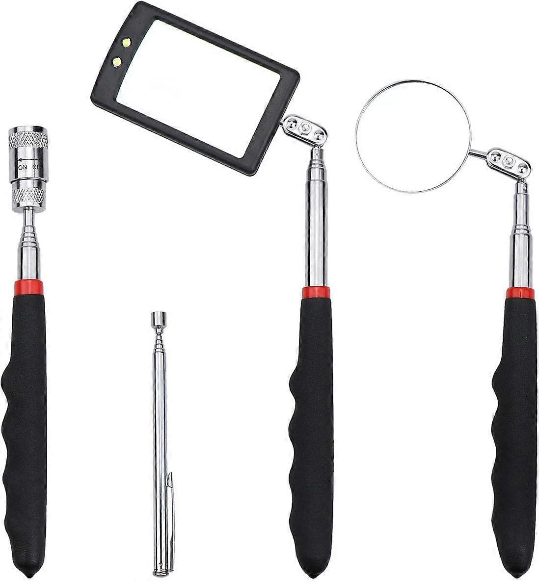Set of 4 telescopic inspection tools (AAA)