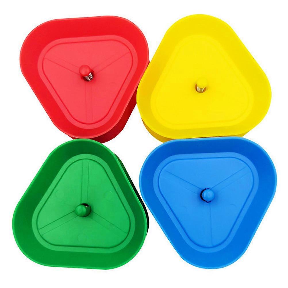 4pcs Creative Playing Holder Hands Racks Practical Poker Stand