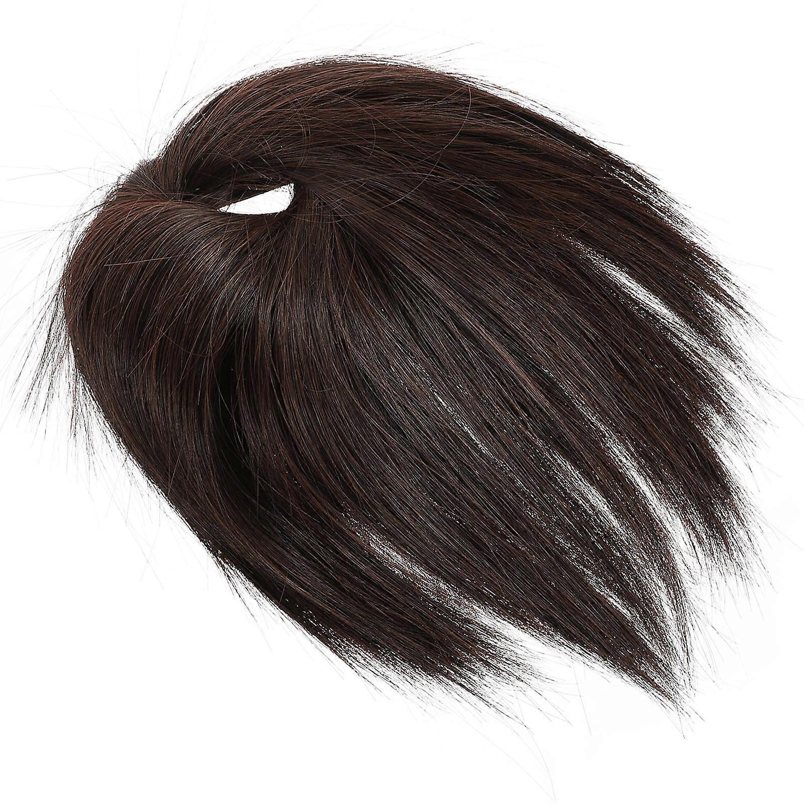 Messy Curly Dish Hair Bun Extension For Party Round Coffee 25X15CM Holds Hair 1Set