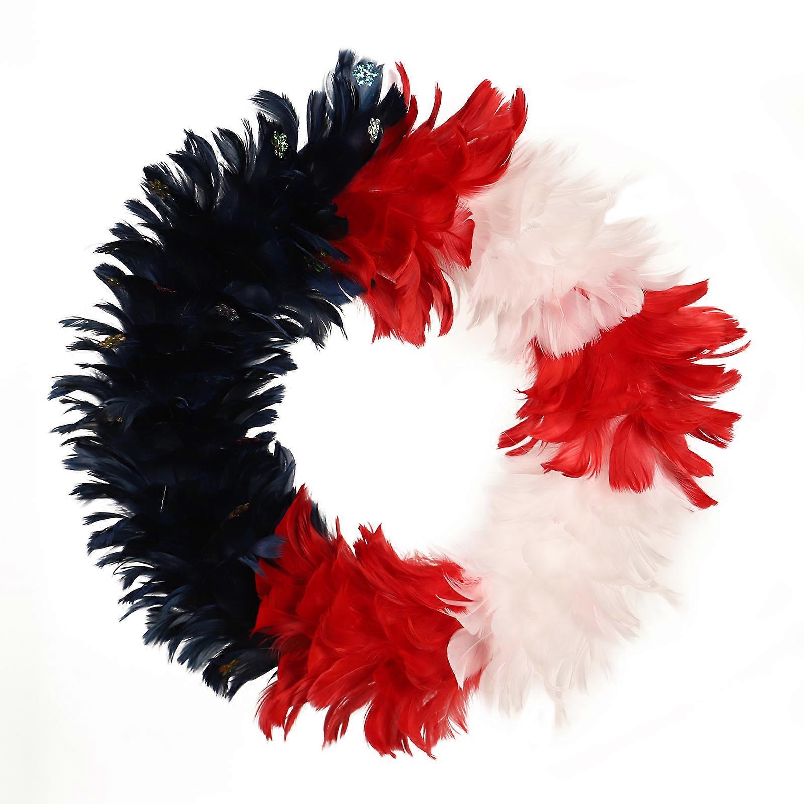 Vibrant Craft Feathers For Diy Projects, Natural Feathers Enhance Your Creativity With Bright Color And Lightweight Foam Construction For Easy