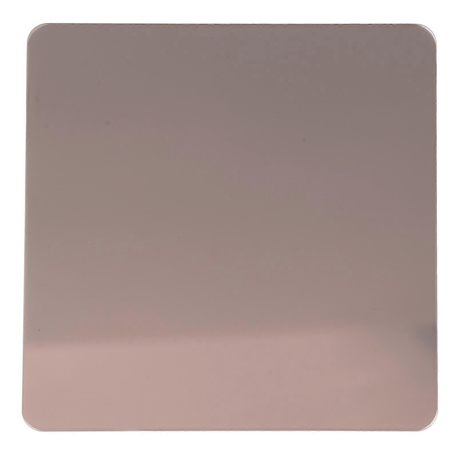 100x100mm Square ND Filter Multi Layer Coating Neutral Density Filter for Photography 2mm Thickness ND4 