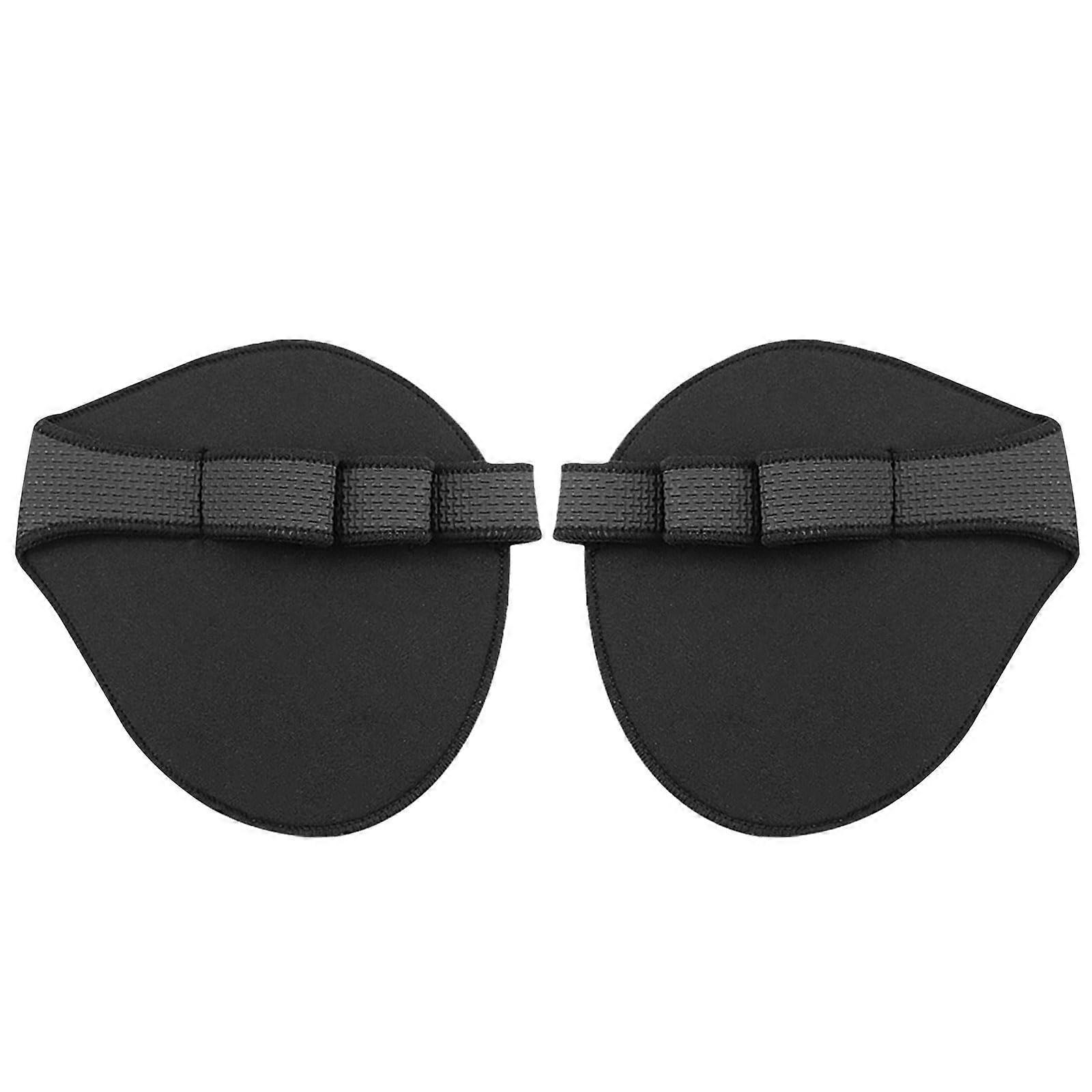 Grip Pad Lifting Pad Fitness Gloves Alternative for Powerlifting Weightlifting Training, Durable Non-Slip Design
