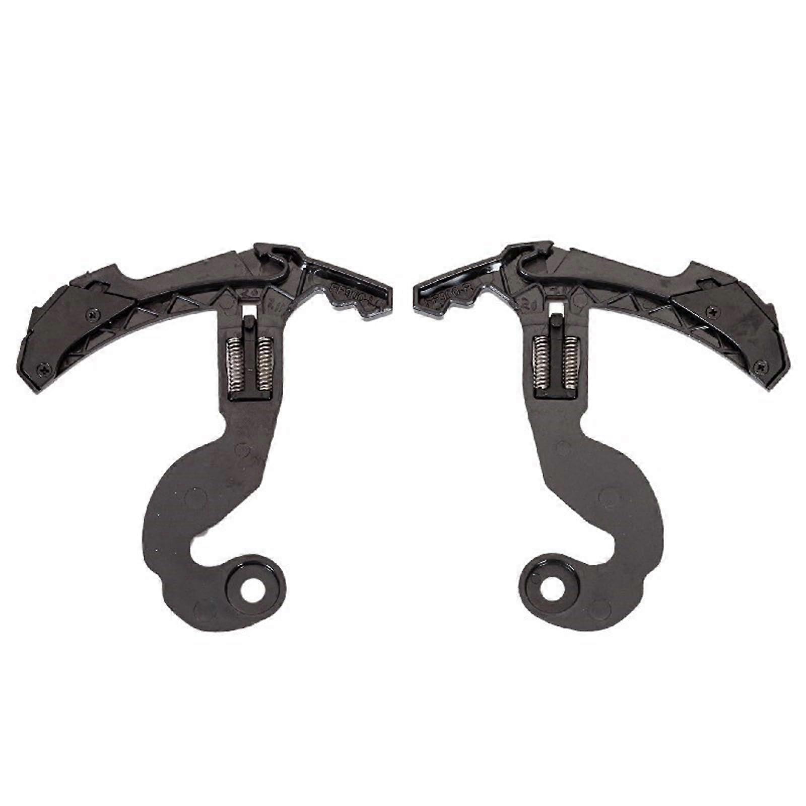 FF399 Motorcycle Helmet Visors Gear Base Plate Accessories Replacement Face Shield Visors Compatible with FF399 Models