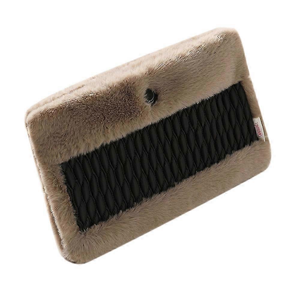 Type I USB Portable Electric Heated Hand Warmer Plush Graphene Bag with Chain