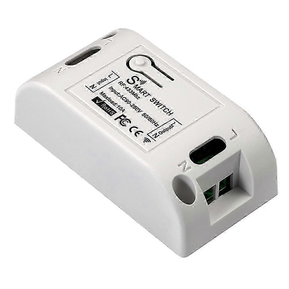 Wi-Fi Wireless Smart Switch Module 230V 10A Remote Control Smart Single Circuit Breaker for Alexa /