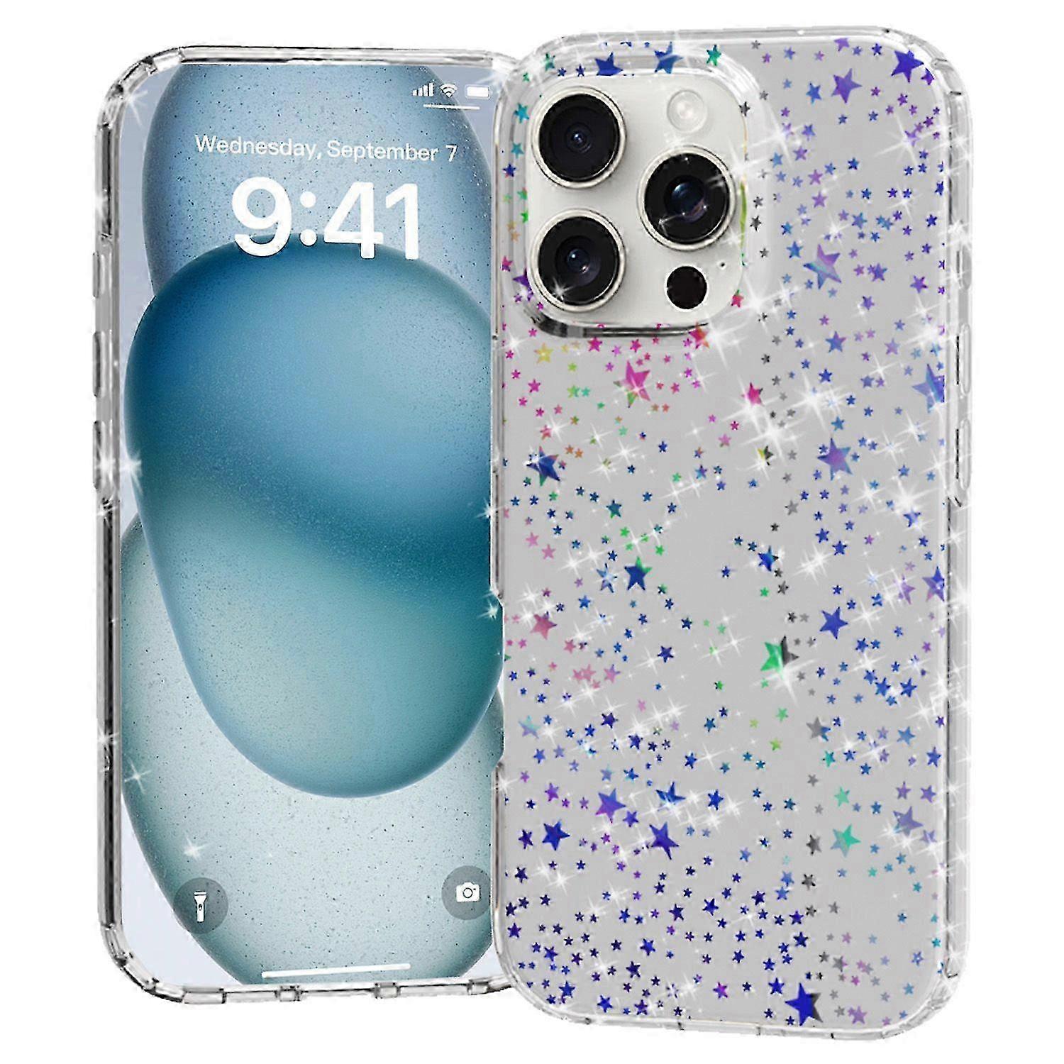 For a certain brand Phone Case IMD Pattern Print PC TPU Mobile Cover