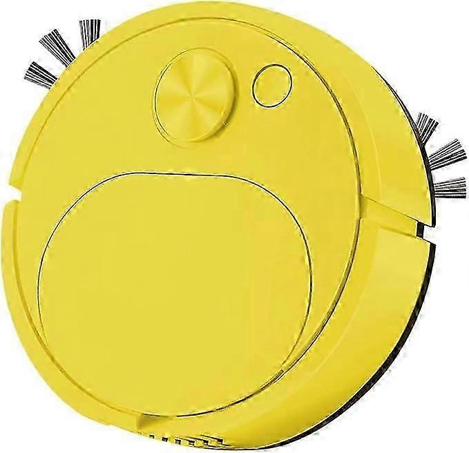 Fully Automatic Home Mini Cleaning Robot USB Rechargeable Smart Vacuum Cleaner