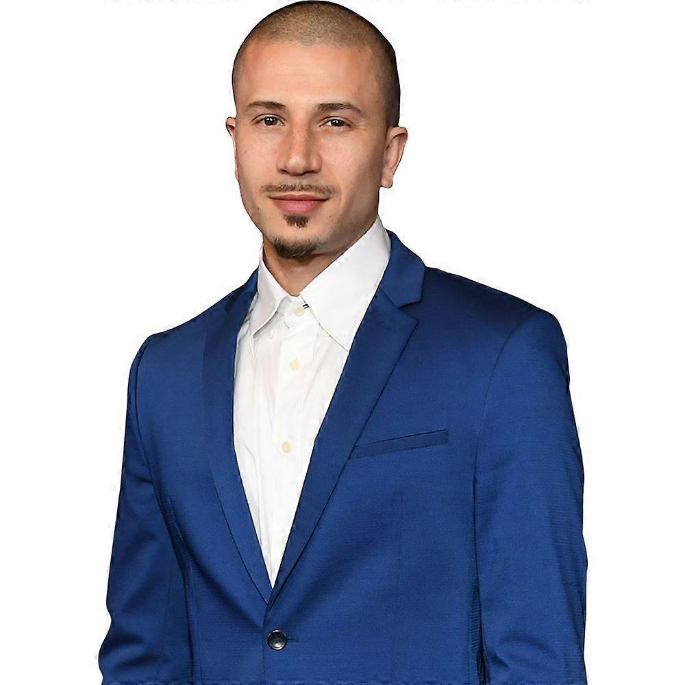 Solvan Naim (blauw pak) Halve Body Buddy uitsparing