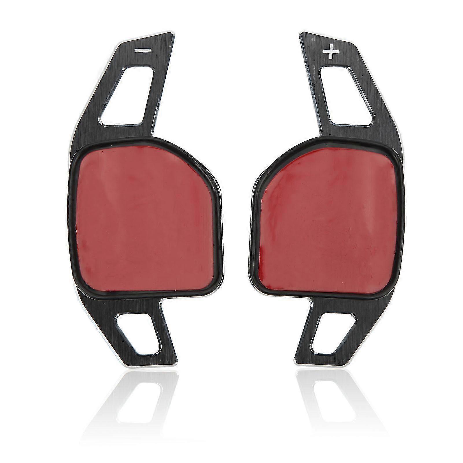 Aluminum Alloy Paddle Shifter Extension for Compatible Models A3 S3 A4 S4 A5 S5 A6 S6 A7 S7 Q5 Q7 2013-2016 Black