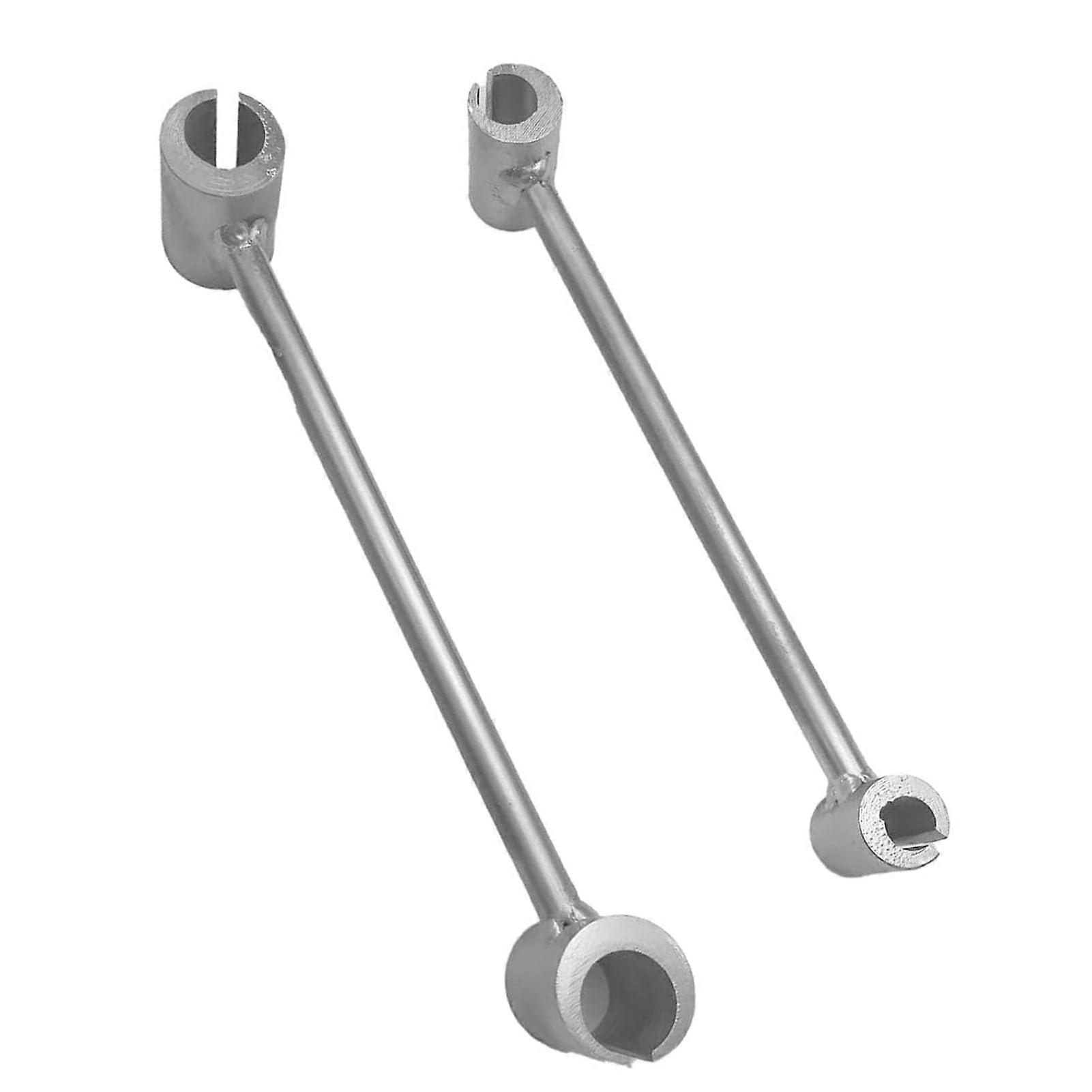 Door Hinge Adjustment Tool - Dual Headed Hand Wrench for 14-25 mm Doors, Adjustable Size for Easy Installation