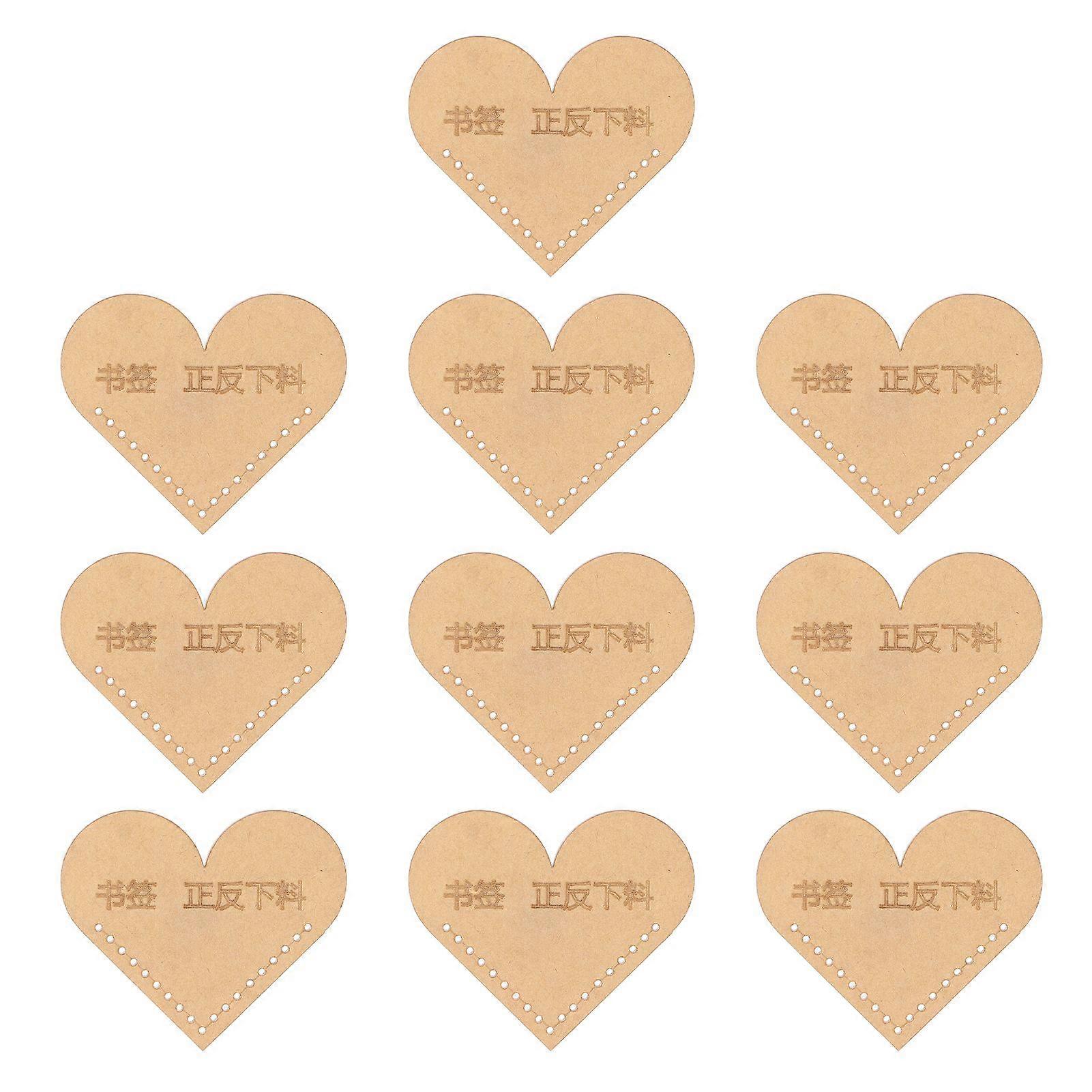 2025 Latest Model  10Pcs Acrylic Template Precise Cutting Distance Transparent