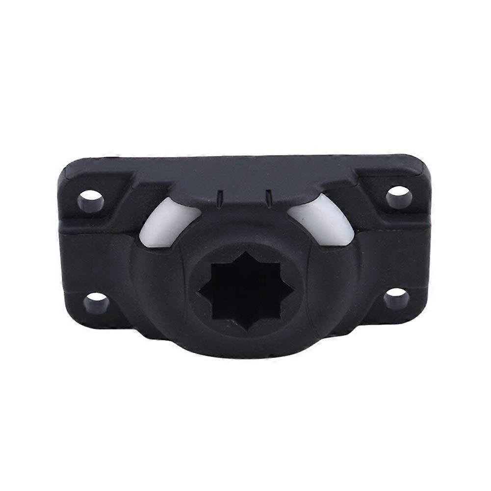 Kayaks Accessories 1-Piece Inflatable Kayak Rod Holder Base Slide Rail Fishing Accessory Screws Not Included