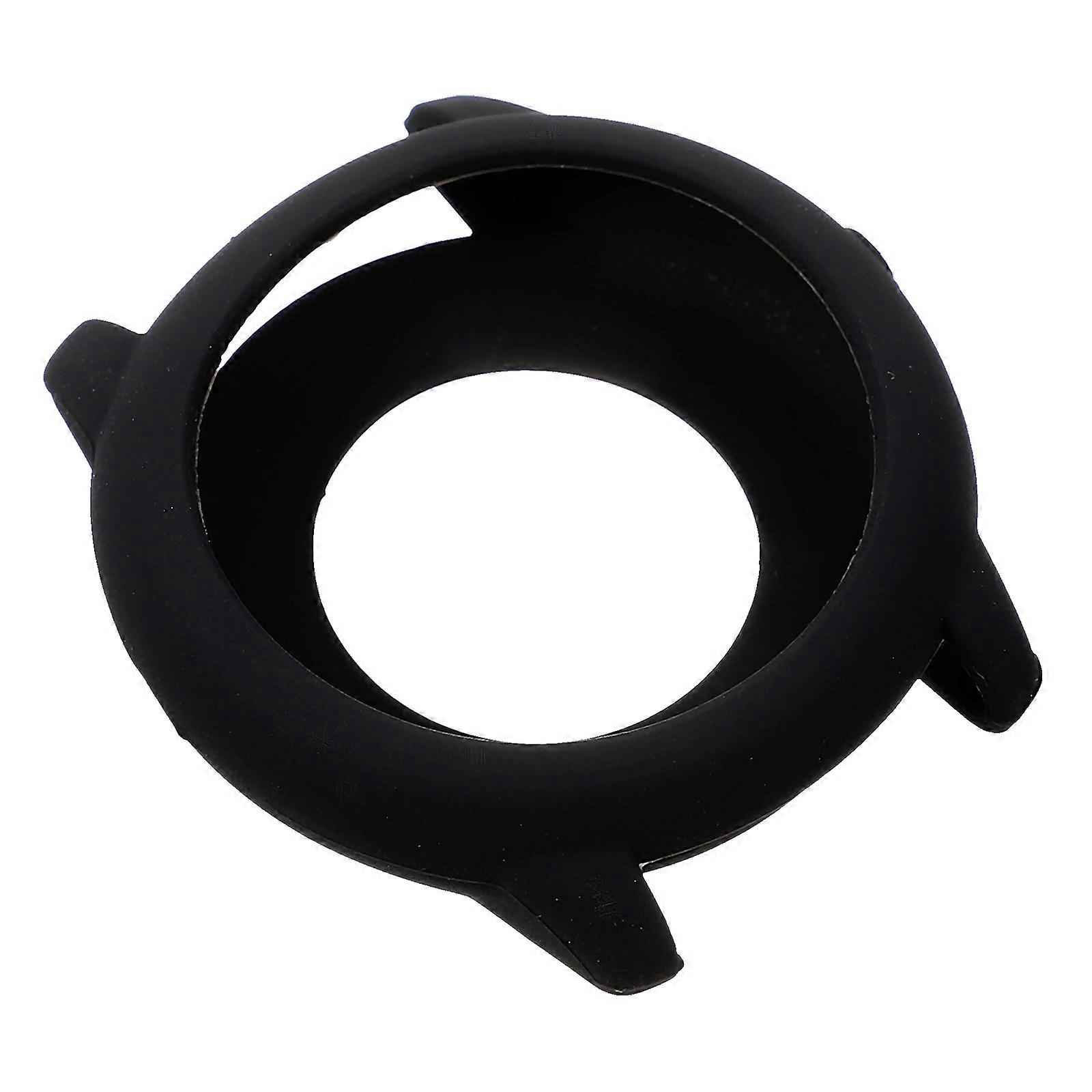 1pc Silicone Protective Case For Smartwatch Lightweight Easy To Install Design Scratch Resistant Cover For