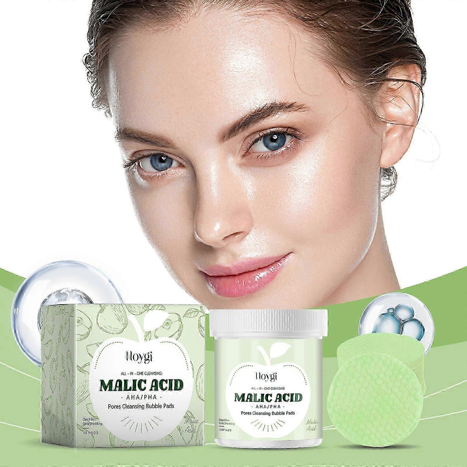 Cleansing Pads for Face, Soothing Refreshing Hydrating Moisturizing Skin Cleansing Spacer 40pcs
