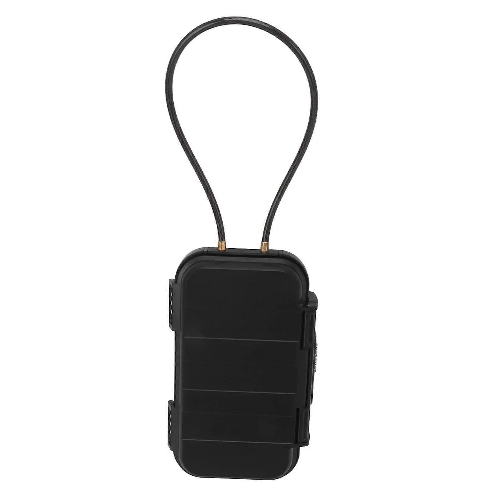 Portable Waterproof Security Case 704g with Combination Lock