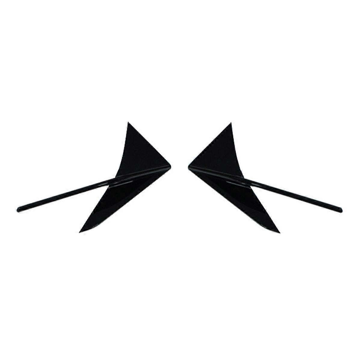 Front Bumper Side Spoiler Trim Sticker for A90 A91 2019-2025 Front Side Air Vent Cover Trim Accessories