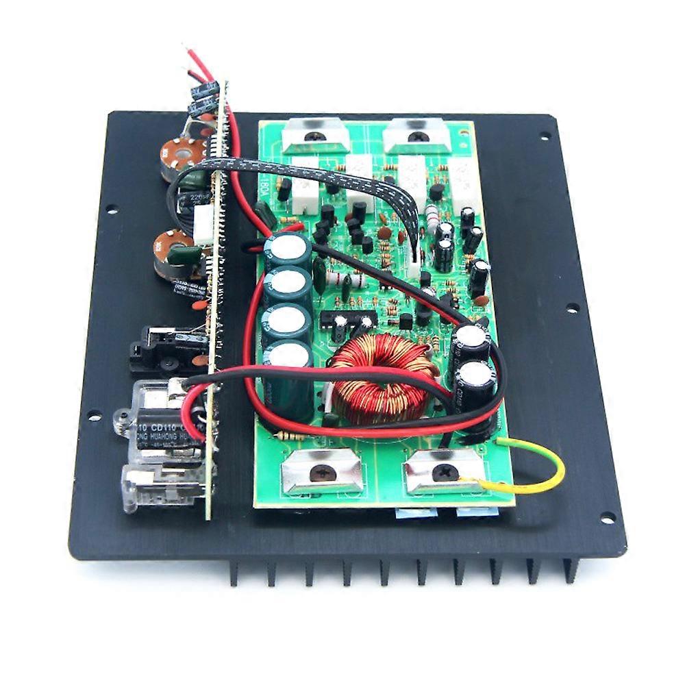 Car o single channel amplifier car amplifier 1000W12V subwoofer amplifier board KL-180 amplifier
