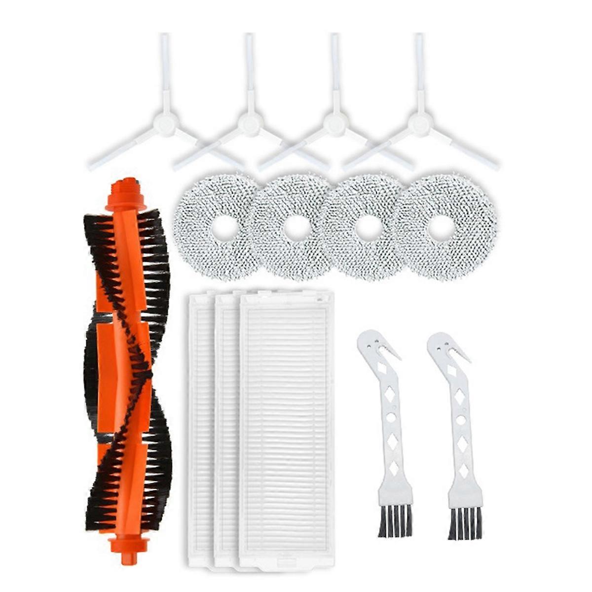 Filter Main Brush Cloth Side Brush Replacement Pack Brush