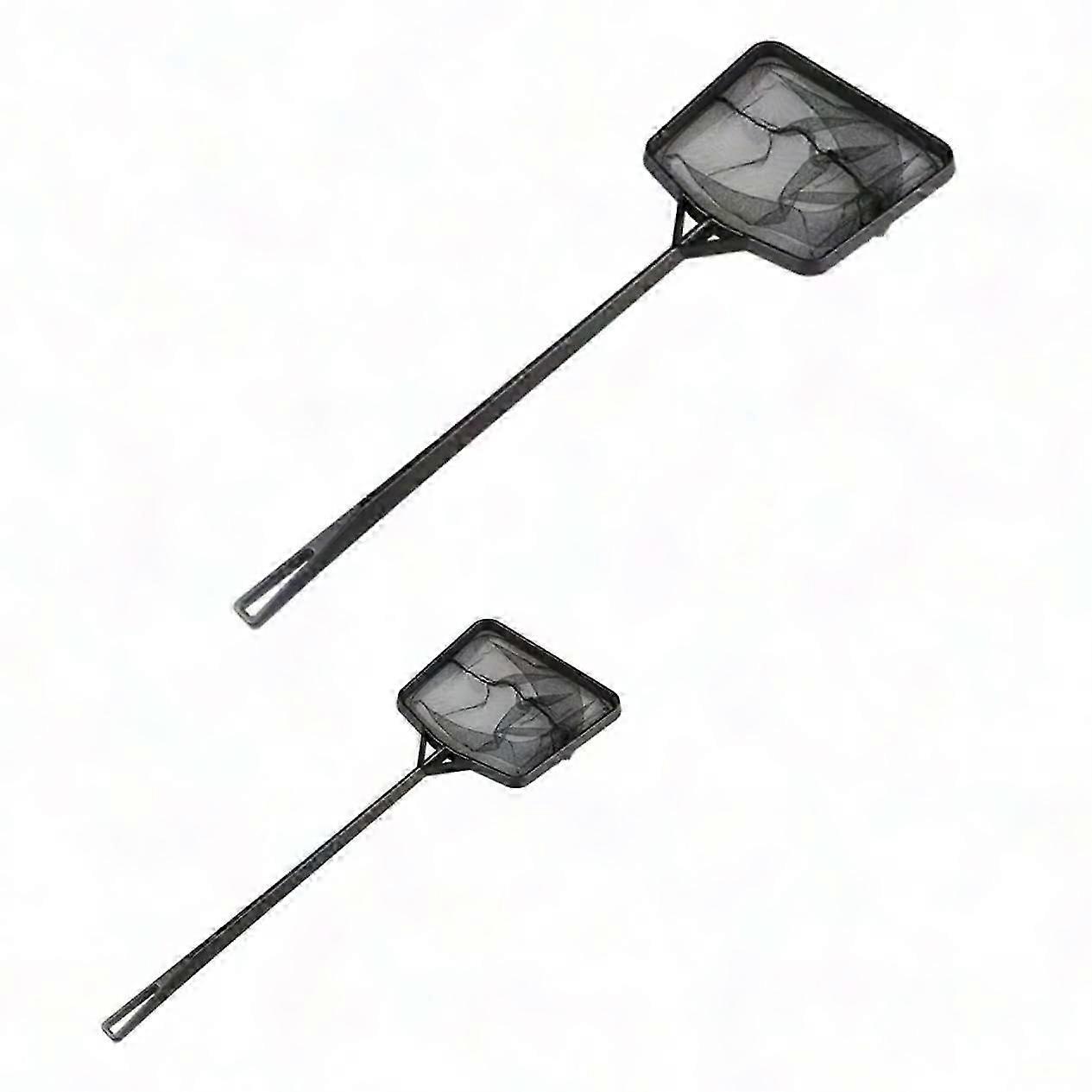 2-Pack Fish Tank Nets for Goldfish and Ornamental Fish - Aquarium Landing and Fishing Mesh Nets