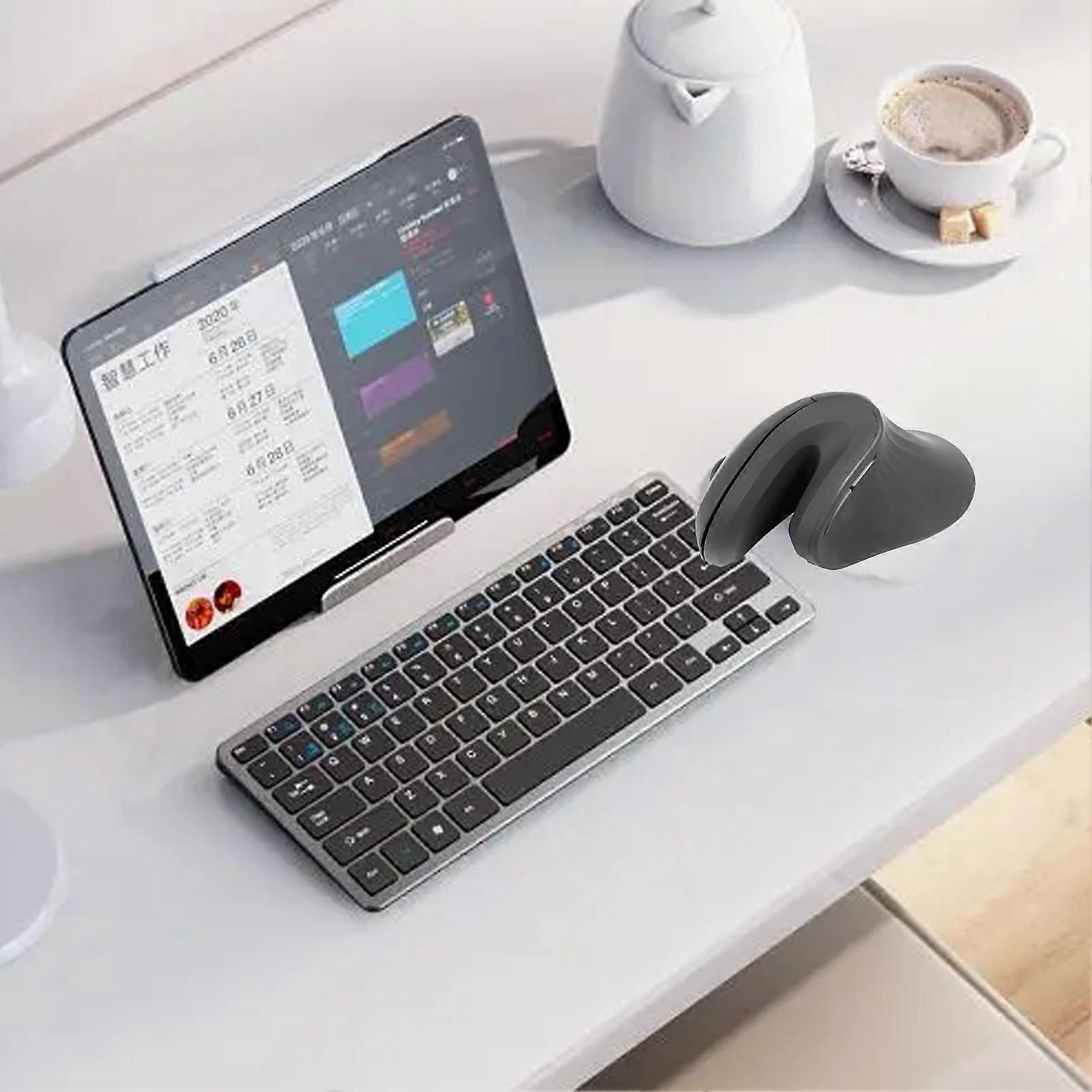 Wired Vertical Mouse 6 Buttons 800‑1200‑2000‑3200 DPI USB Wired Vertical Ergonomic Mouse for Gaming Work