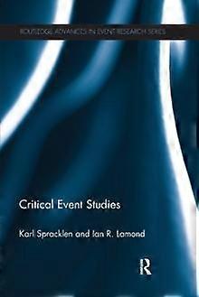 Critical Event Studies by Ian R. Lamond Paperback