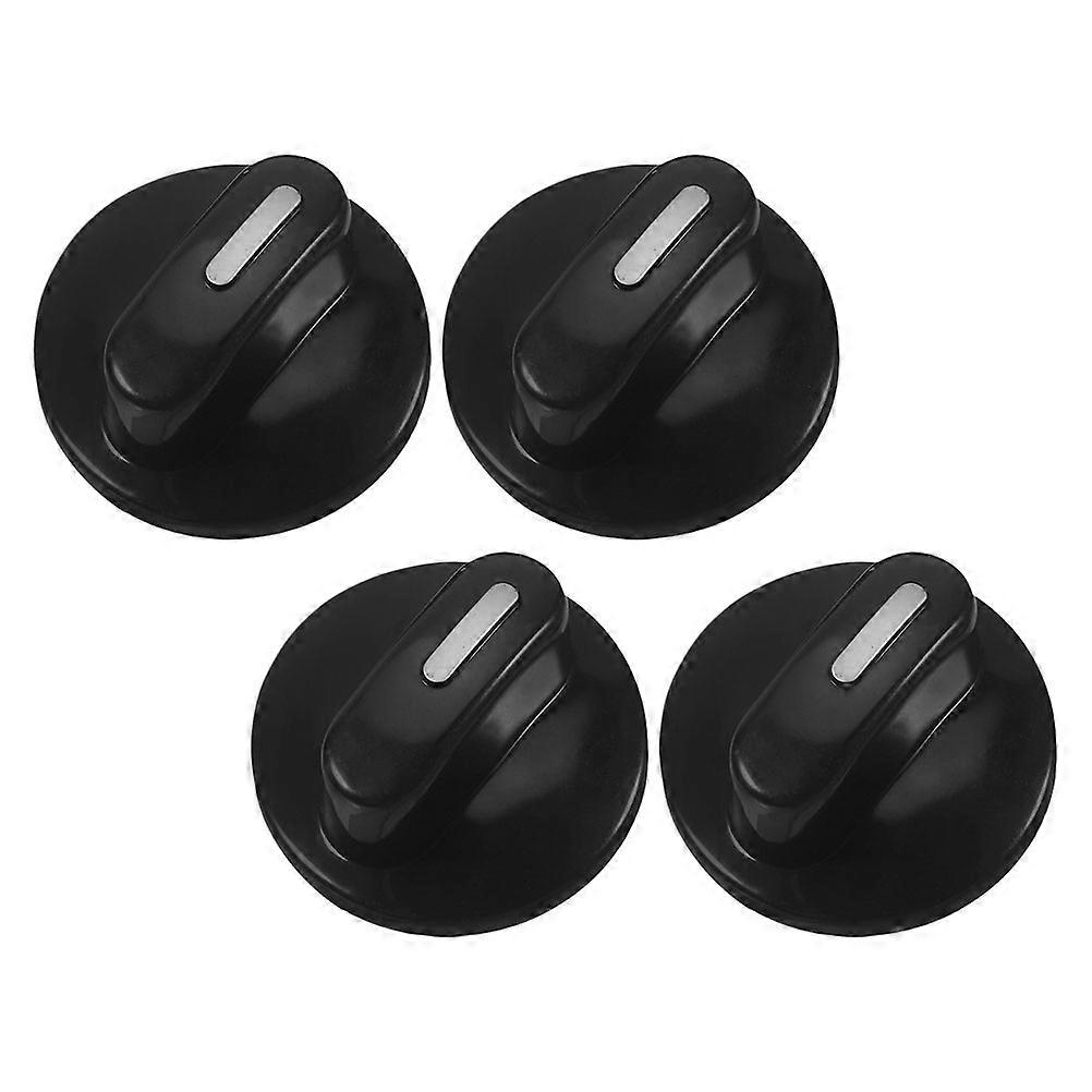 4pcs Timer Control Knobs for Ovens D Shaft Replacement Easy Installation for Various Kitchen Appliances Precise Timing Control