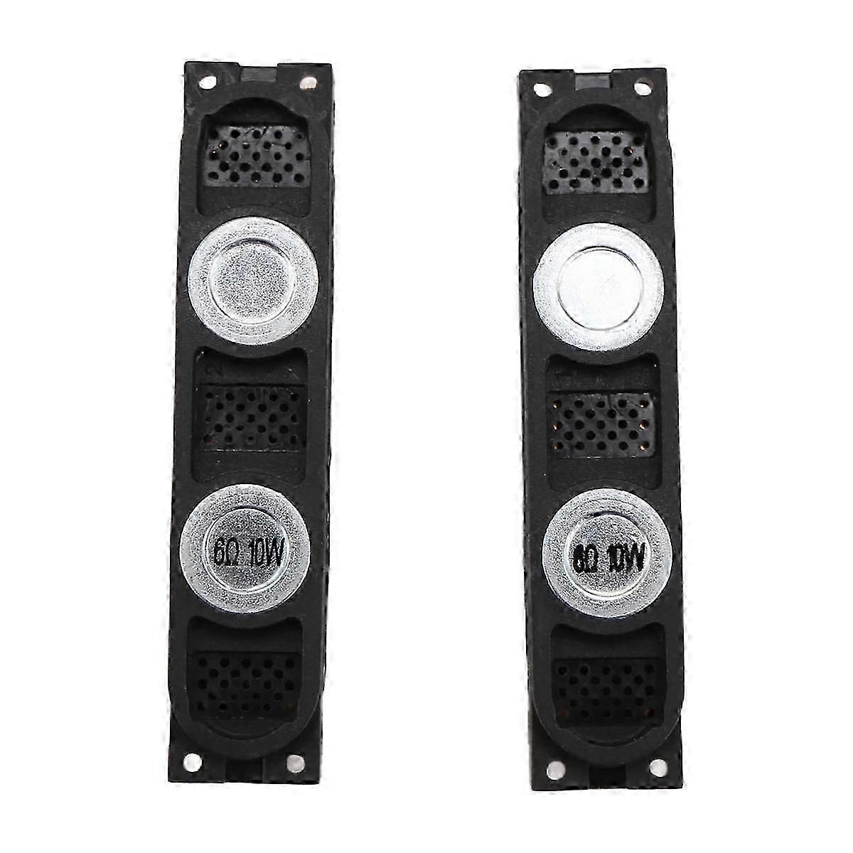 2 PCS for TV Speakers 6 Ohms 10W for 8518