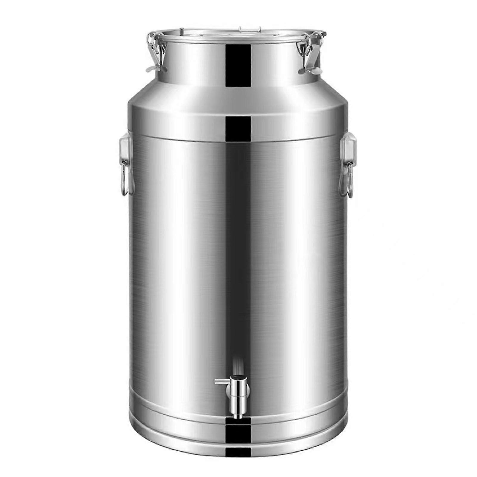 Barrel with tap, Jug, Liquid container, Tea canister, Milk pot, 001, 35L