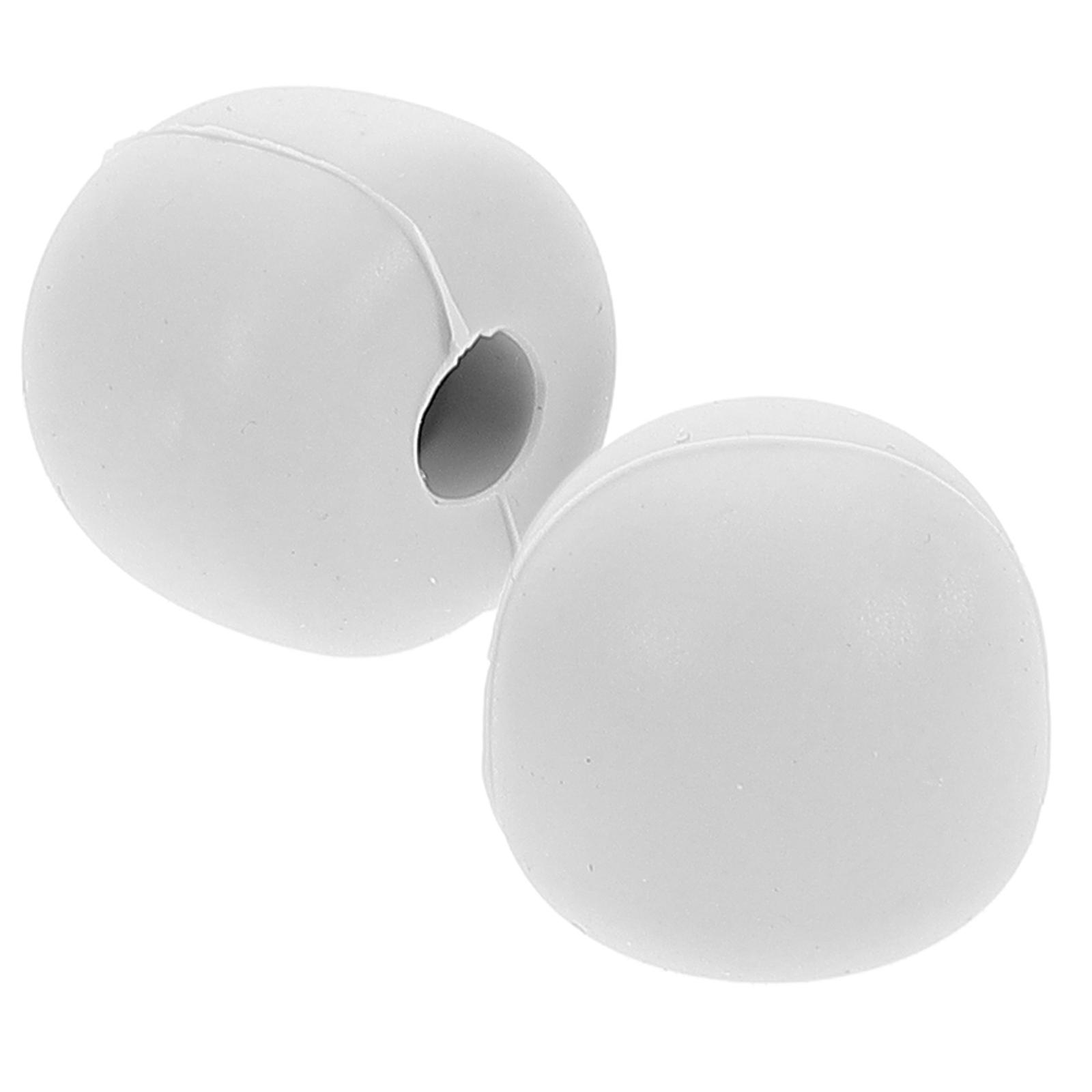 Drumstick Protector Noise Reduction Practice Portable Lightweight 1.70X1.70X1.70CM 1 Pair