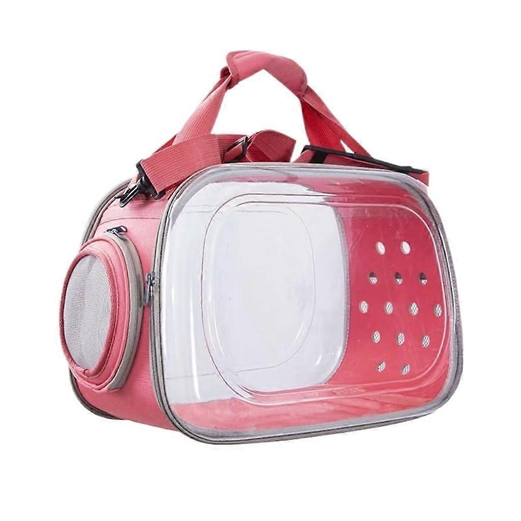 Cat Bag Shoulder Carrier for Cats, Portable Breathable Double-Sided Pet Tote, Blue
