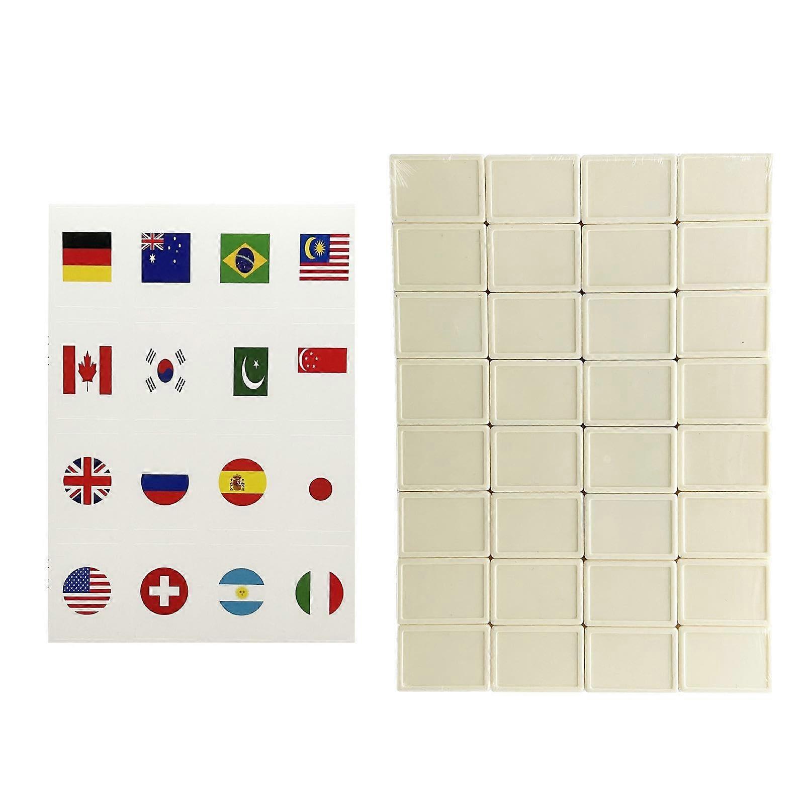 Smooth Touch Mahjong Travel Board Game Set, Family Fun Game for Work Relaxation, Friends Gatherings with Portable Blocks