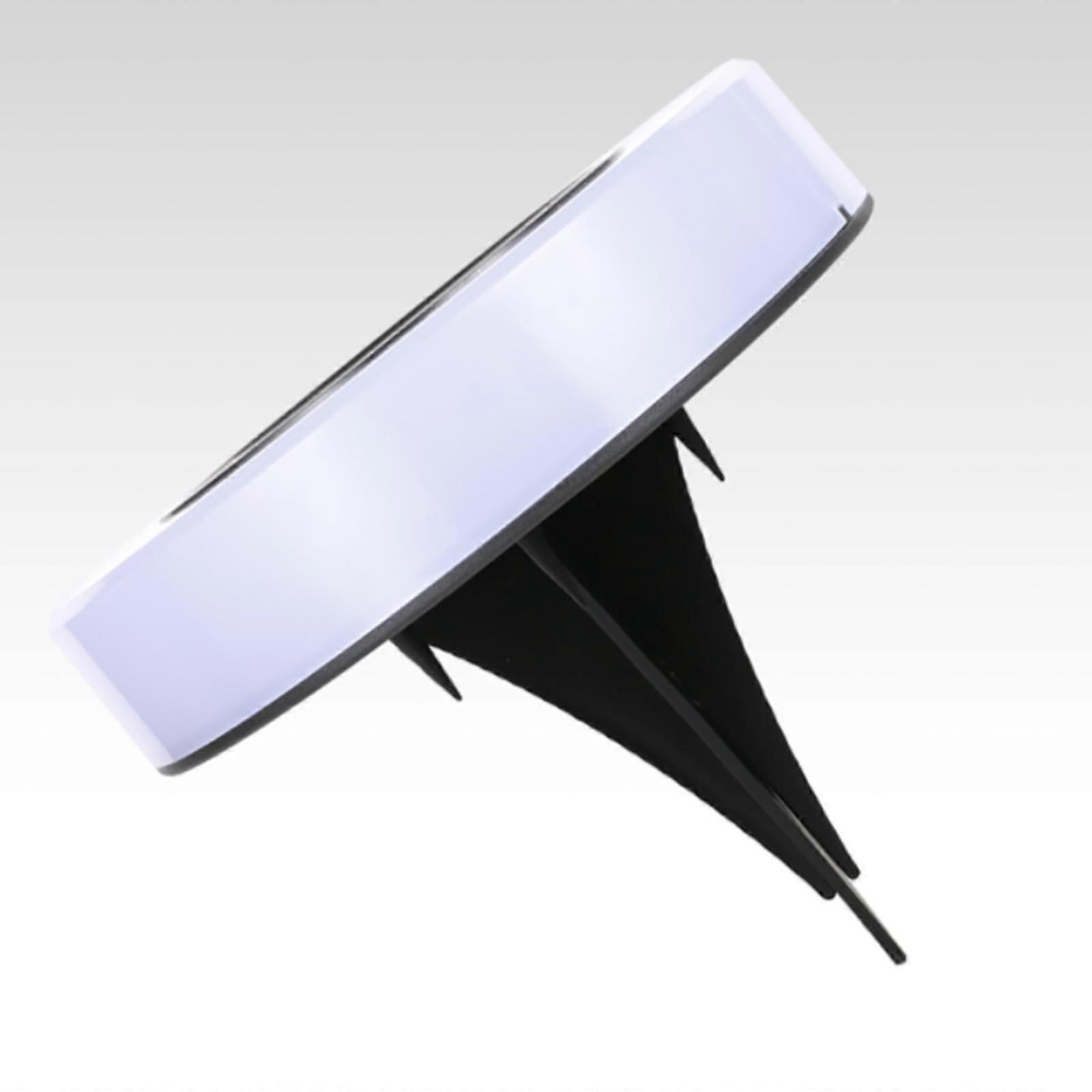 Lampe LED solaire étanche 2pcs, lumière décorative extérieure, idéale pour un jardin ou une cour lampe enterrée de pelouse étanche