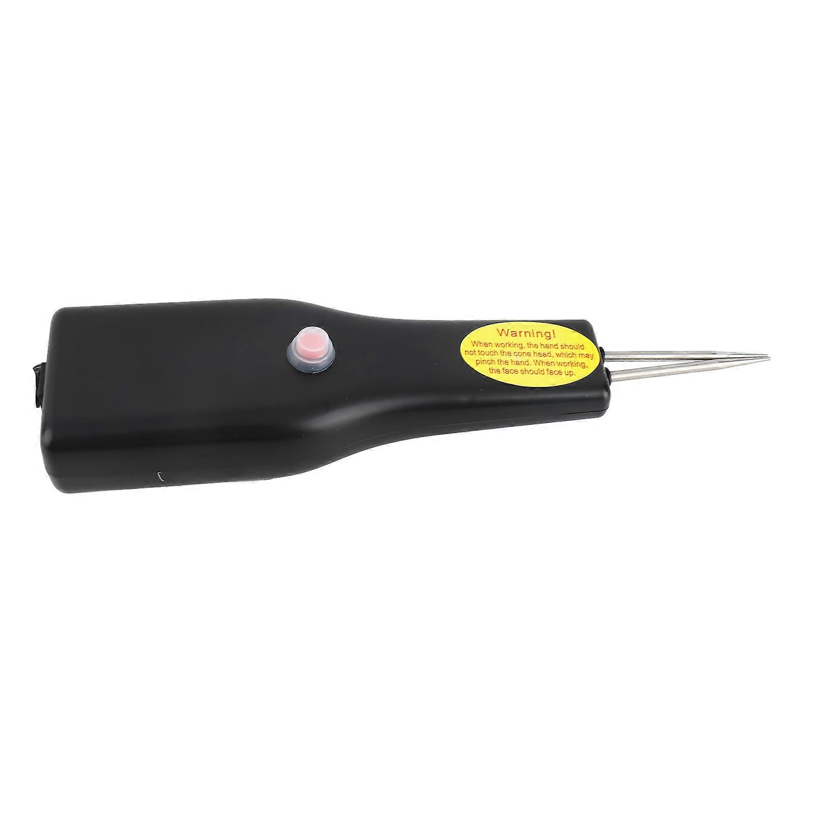 Rechargeable Electric Poultry Feathers Plucker Handheld Chicken Plucker Full Automatic Duck Goose Feathers Removing Machine