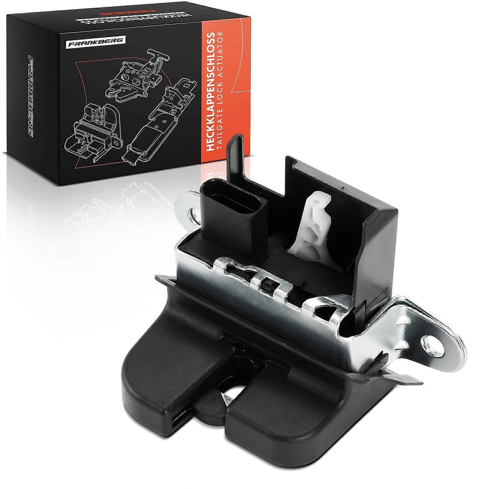 Lock Cylinder For Central Locking, Rear Hatch Tailgate Trunk Lock, Back Body Door Lock Replace 2G6827505A9B9