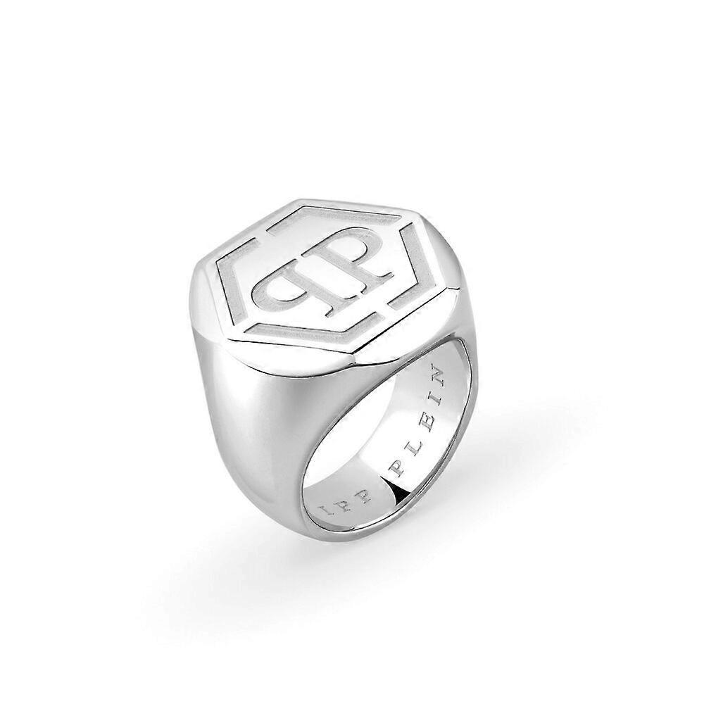 Philipp Plein - PJPEA01R8 - Ring - Men - EDGE - Width 64
