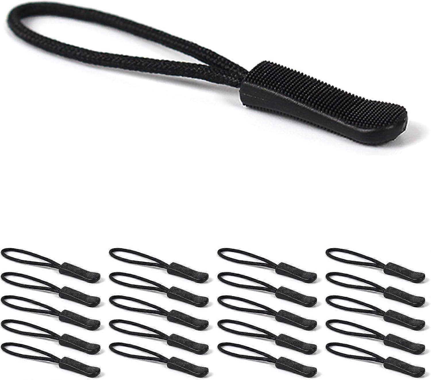 20 Pieces Zipper Pullers - Zipper Puller Replacement, Zipper Pullers