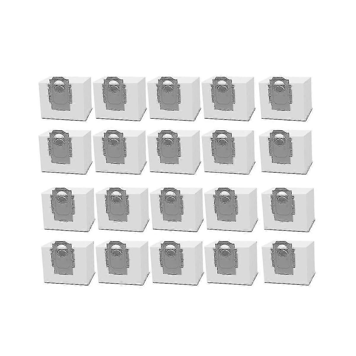 2025 Dust Bag For S7 Max V, S7 Max V Plus, G10s, G10s Pro, Max Robot Vacuum Accessories 20pcs