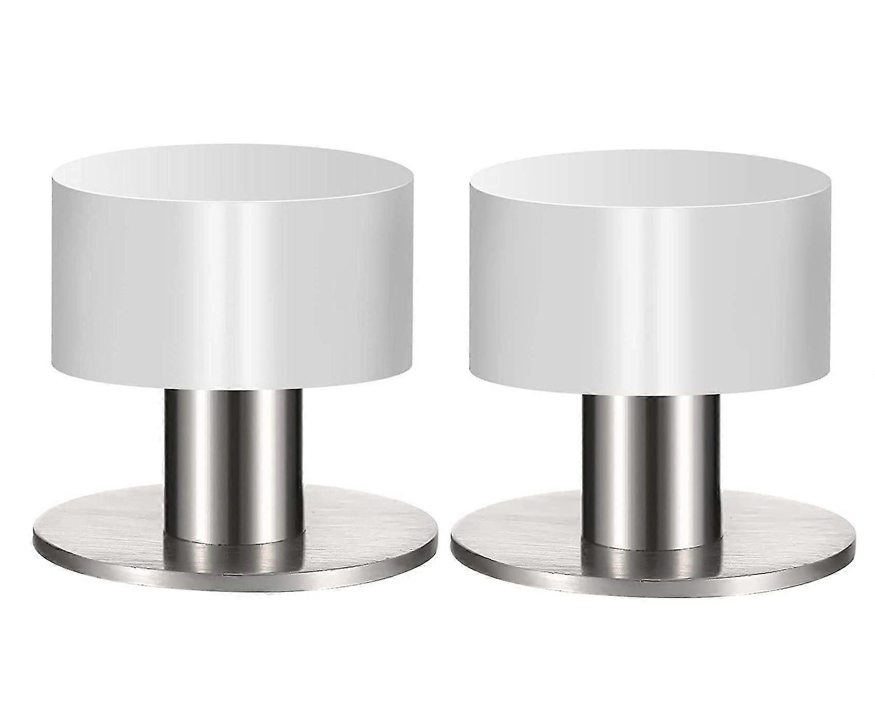 Deurstopper, RVS stalen deurstopper RVS stalen deurstopper zelfklevende deurstopper rubberen buffer deurstopper deurstopper